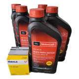 Kit Troca De Óleo Motorcraft 5w30 Ford Fusion 2 3 Sel