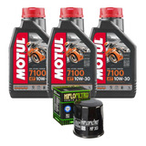 Kit Troca De Óleo Motul filtro Honda Vt 600 Shadow 1988 2007