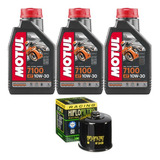 Kit Troca De Óleo Motul Filtro Honda Vt 750 Shadow