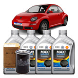 Kit Troca De Óleo New Beetle Filtro De Óleo 4l 5w40 502
