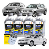Kit Troca De Óleo Original Vw 5w40 Fox Gol Voyage Polo 1 0