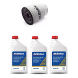 Kit Troca De Óleo Palio Mobi Fiorino Fiat Uno 02 04