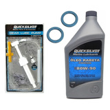 Kit Troca De Óleo Rabeta Mercury Até 75hp Modelo Americano
