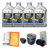 Kit Troca De Oleo Revisao Filtro Ar Gol G3 G4 G5 1 0 Orig Vw