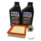 Kit Troca De Óleo Tornado 250 Mobil 20w50 filtro Oleo ar