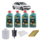 Kit Troca De Oleo Vw Castrol 5w40 508 88 Gol G5 G6 1 0