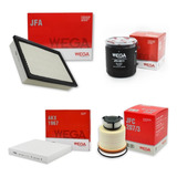 Kit Troca Filtro Toyota Hilux 2016 2017 2018 2019 2 8 Diesel