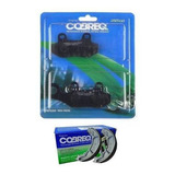 Kit Troca Freio Cobreq Pastilha Lona Cbx 250 Twister 2001