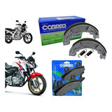 Kit Troca Freio Cobreq Pastilha Lona Cbx 250 Twister Cb300