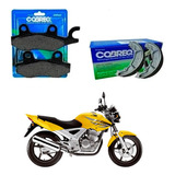 Kit Troca Freio Cobreq Pastilha Lona Cbx Twister 250 Cb300