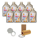 Kit Troca Óleo 0w30 Filtro Amarok V6 2019 2020 2021 22 Orig 