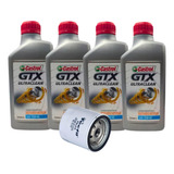 Kit Troca Óleo 15w40 Castrol Filtro Celta Corsa Meriva