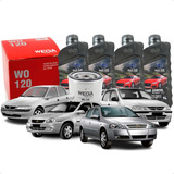 Kit Troca Oleo 20w50 Com Filtro Corsa Celta Vectra Astra