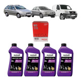 Kit Troca Oleo 20w50 Filtro Palio Fiasa 1997 1998 1999 2000