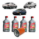 Kit Troca Óleo 20w50 Palio Siena Strada Fiasa1 0 1 5 1 6 Mpi