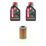 Kit Troca Óleo 2l 5100 15w50