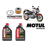 Kit Troca Óleo 2l Motul 5000