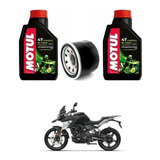 Kit Troca Óleo 2l Motul 5100 15w50 Filtro Óleo Bmw 310gs r
