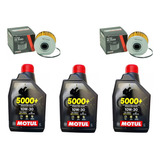 Kit Troca Óleo 3l Motul 10w30 2 Filtros Honda Cb300 Xre300