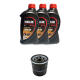 Kit Troca Oleo 3l Yamalub 20w50 1 Filtro Óleo Xj6