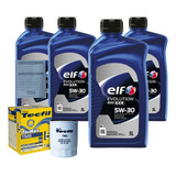 Kit Troca Oleo 4l Elf 5w30 Sintetico 1 0 16v 2015 Renault