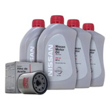 Kit Troca Oleo 5w30 E Filtro Tiida 2007 2008 2009