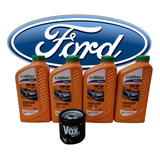 Kit Troca Óleo 5w30 Homologado Ford Fiesta Focus Ka Eco
