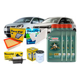 Kit Troca Óleo 5w40 Polo 1 6 8v 2008 2009 2010 2011 2012