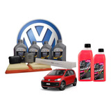 Kit Troca Óleo 5w40 Vw 508 509 Up Tsi Aditivo Todos Os Ano