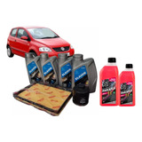 Kit Troca Óleo 5w40 Vw Fox 1 0 2003 A 2008 Aditivo