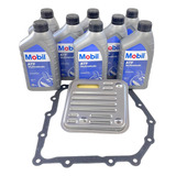 Kit Troca Óleo 8 Lts Câmbio Automático A604 Freemont Stratus