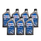 Kit Troca Óleo Cambio Automático 7L Mobil ATF Dexron VI Citroen C4 Picasso 1 6 AT6 6 Marchas