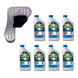 Kit Troca Óleo Câmbio Automático Havoline Peugeot 207 1 6
