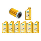 Kit Troca Óleo Câmbio Automático Lubrax Mitsubishi Asx 2 0