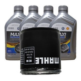 Kit Troca Oleo Castrol 5w40 508 Filtros Gol G6 1 0 2011