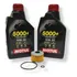 Kit Troca Óleo Cb 300 Xre Motul 10w30 5000  Filtro Óleo