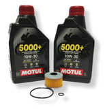 Kit Troca Óleo Cb 300 Xre Motul 10w30 5000 Filtro Óleo