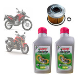 Kit Troca Óleo Cb300 xre300 twister falcon 2 Lt 10w30 filtro