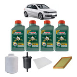 Kit Troca Oleo Completa Vw Castrol 5w40 508 88 Gol G5 G6 1 0
