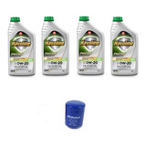 Kit Troca Oleo E Filtro 0w20 Honda New Civic 2013 Em Diante