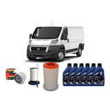 Kit Troca Óleo E Filtros Ducato 2 3 2018 2019 2020 2021