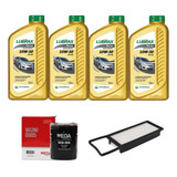 Kit Troca Oleo E Filtros Honda Fit 1 4 Lubrax Tecno 10w30
