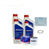 Kit Troca Oleo Filtro 20w50 Acdelco