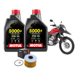 Kit Troca Oleo Filtro Motor 10w30 S sint Honda Xre 300 2018
