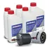 Kit Troca Oleo Filtros 5w30 Semissintetico Astra 2004 A 2011