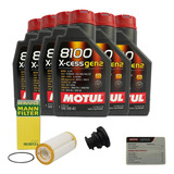 Kit Troca Óleo Golf Gti Mk7 Audi A3 2 0 Motul