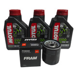 Kit Troca Oleo Harley Davidson Fat Boy Motul 5100 15w50