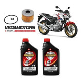 Kit Troca Óleo Havoline 20w50 Honda