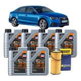 Kit Troca Óleo Liqui Moly Hengst Audi A3 2 0 Tfsi 2016 2020