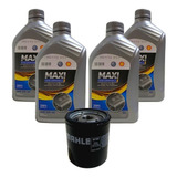Kit Troca Óleo Maxi castrol 5w40 filtro Vw Gol G5 1 0 1 6